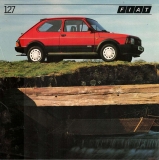 Fiat 127 1982 (Prospekt)