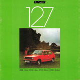 Fiat 127 1978 (Prospekt)