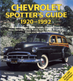 Chevrolet Spotter's Guide, 1920-1992