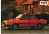 Škoda 120 LSE 1984 (Prospekt)