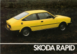 Škoda Rapid 1984 (Prospekt)