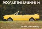 Škoda Rapid Cabriolet 1985 (Prospekt)