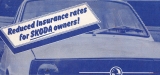 Škoda Insurance 198x (Prospekt)