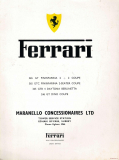 Ferrari UK 1968 (Prospekt)