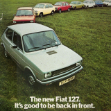 Fiat 127 1977 (Prospekt)