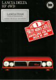 Lancia Delta HF 4WD 1987 (Prospekt)