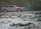 Lancia Beta HPE 1975 (Prospekt)