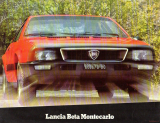 Lancia Beta Montecarlo 1977 (Prospekt)