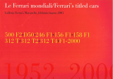 la Ferrari Mondiali / Frerrari's titled cars (Prospekt)