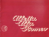 Alfa Romeo Alfetta 197x (Prospekt)