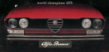 Alfa Romeo 1975 (Prospekt)