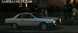 Lancia Gamma Coupe 197x (prospekt)