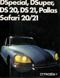 Citroen DS 1969 (Prospekt)