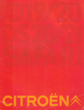 Citroen DS 1968 (Prospekt)