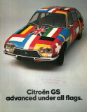 Citroen GS 1971-72 (Prospekt)