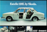 Škoda 120 L Estelle 1977 (Prospekt)