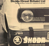 Škoda Dealers 1978 (Prospekt)