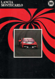 Lancia Montecarlo 1980 (Prospekt)