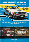 Grand prix ČSSR Brno 1987 - Mistrovství světa cestovních automobilů