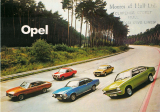 Opel 197x UK (Prospekt)