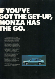Opel Monza 1978 (Prospekt)