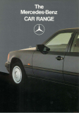 Mercedes-Benz 1987 (Prospekt)