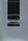 Lincoln Continental 1991 (Prospekt)