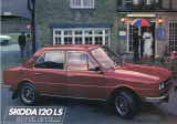 Škoda 105 S / L / 120 L / LS Super Estelle 1978-1979 (Prospekt)
