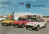 MG Midget-MGB-MGB GT 1979 (Prospekt)