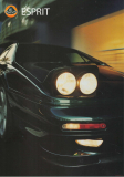 Lotus Esprit V8 1998-99 (Prospekt)