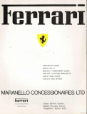 Ferrari UK 1973 (Prospekt)