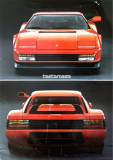 Ferrari Testarossa 1985 (Prospekt)