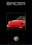 Alfa Romeo Spider 1995 (Prospekt)