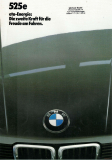 BMW 524e e28 1984 (Prospekt)
