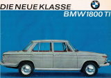 BMW 1800 TI 1964 (Prospekt)