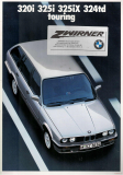 BMW 320i, 325i, 325iX, 324td e30 1988 (Prospekt)