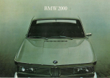BMW 2000 1966 (Prospekt)