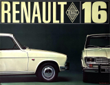 Renault 16 1969 (Prospekt/Brožura)