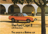 Ford Capri II 1974-75 (Prospekt)