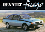 Renault Fuego 1981 (Prospekt/Brožura)
