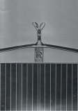 Rolls-Royce & Bentley 1986 (Prospekt)