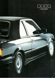 BMW 3er BAUR Topcabriolet e30 198x (Prospekt)