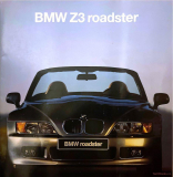 BMW Z3 Roadster 1995 (Prospekt)