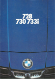 BMW 728, 730, 733i e23 1978 (Prospekt)