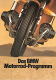 BMW Motorrad-Programm 1979 (Prospekt)