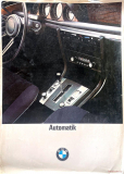 BMW Automatik 1969 (Prospekt)
