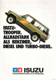 Isuzu Trooper 1985 (Prospekt)
