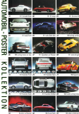 Porsche Posters by Rene Staud (Prospekt)
