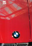 BMW 318i, 325i e30 1985 (Prospekt)