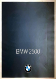 BMW 2500 e3 1969 (Prospekt)
